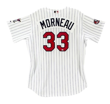 2007 Justin Morneau Game Worn Minnesota Twins Home Jersey (MLB Authenticated)